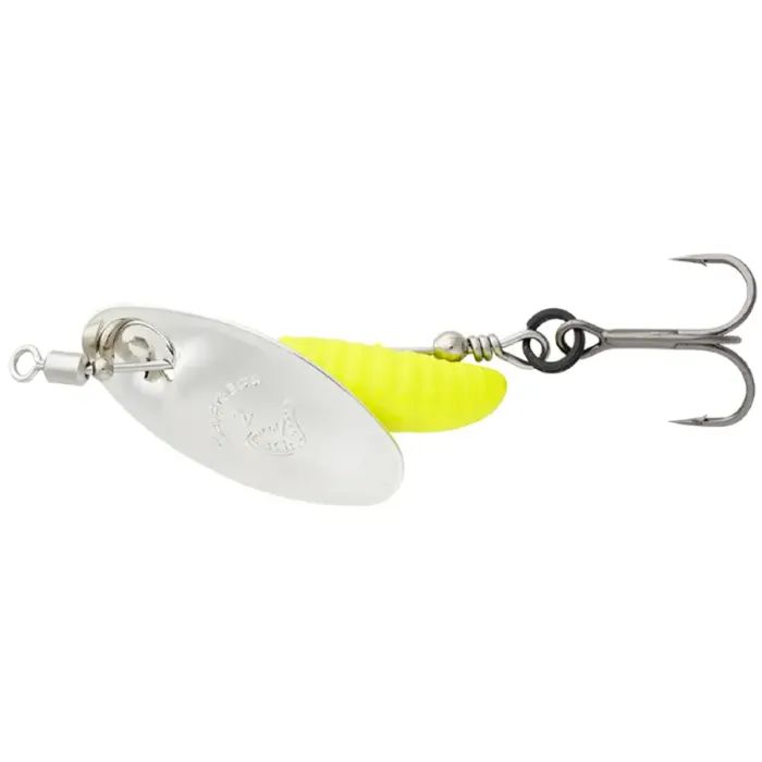 Блешня Savage Gear Grub Spinners 1 3.8g Silver Yellow (1854.44.95)