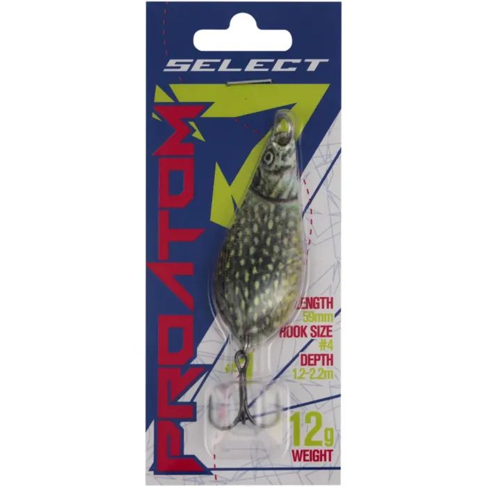 Блесна Select ProAtom 12.0g 59mm S51 (1870.77.49) изображение 2