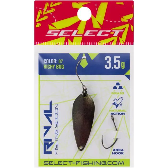 Блесна Select Rival 3.5g 34mm 08 First Cast (1870.80.28) изображение 2