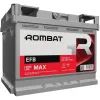 Аккумулятор автомобильный ROMBAT 6CT-60 (0) EFB Start-Stop F260