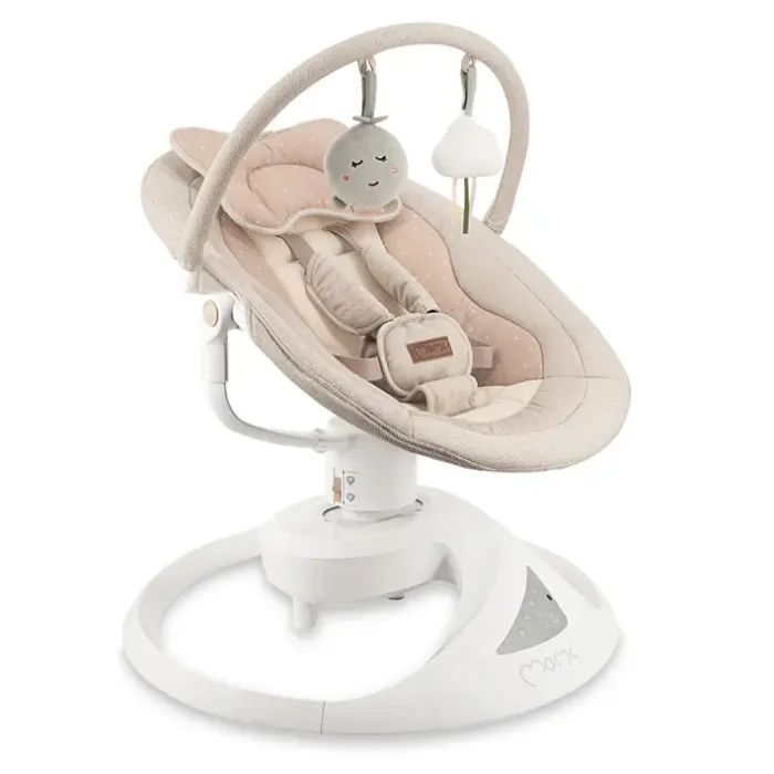 Кресло-качалка MoMi Pearl Beige (BULE00039)