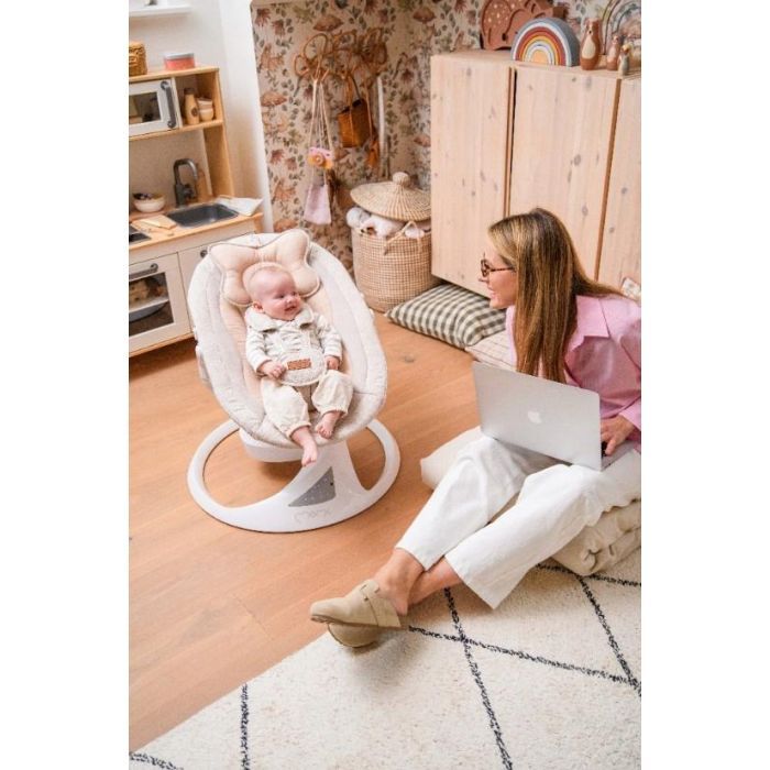 Кресло-качалка MoMi Pearl Beige (BULE00039) изображение 5