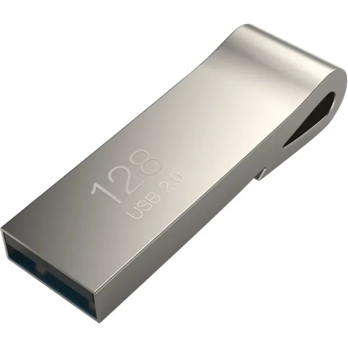 USB флеш накопитель Acer 128GB UF200 Silver USB 2.0 (BL.9BWWA.505)