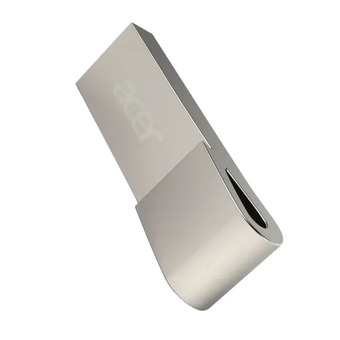 USB флеш накопитель Acer 128GB UF200 Silver USB 2.0 (BL.9BWWA.505) изображение 2