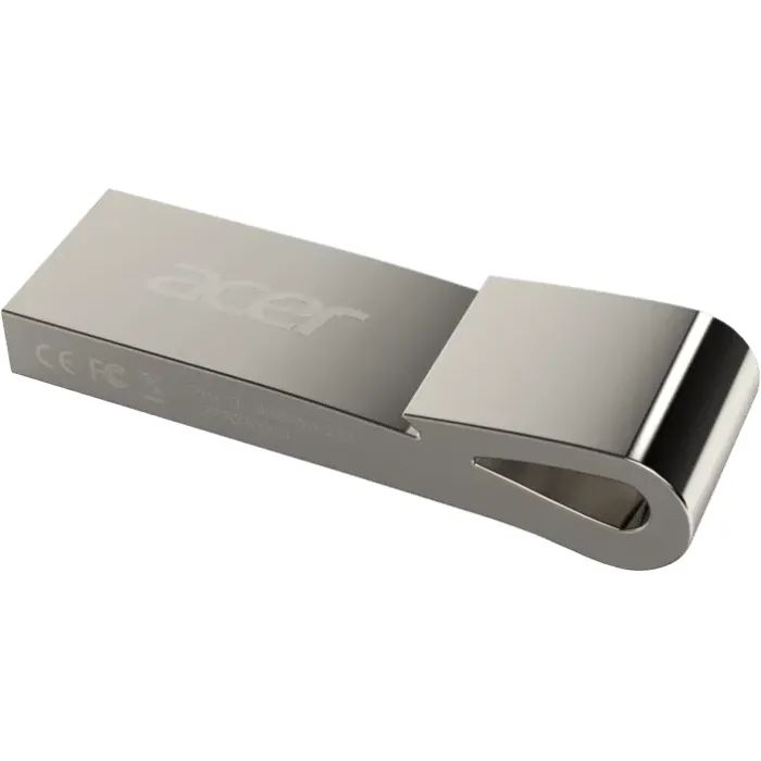 USB флеш накопитель Acer 128GB UF200 Silver USB 2.0 (BL.9BWWA.505) изображение 3