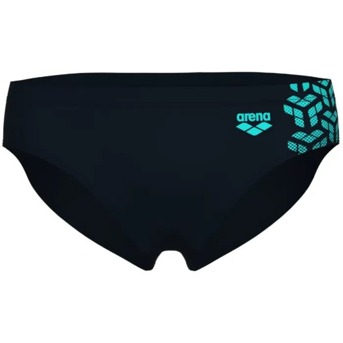 Плавки Arena Kikko V Swim Briefs 006750-510 чорний, білий 85 (3468337061489) изображение 4