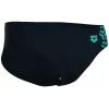 Плавки Arena Kikko V Swim Briefs 006750-508 чорний, бірюзовий 85 (3468337491583) изображение 6