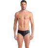 Плавки Arena Kikko V Swim Briefs 006750-508 чорний, бірюзовий 85 (3468337491583)