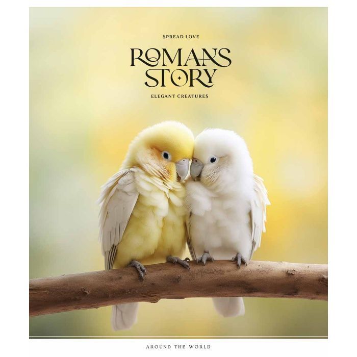 Тетрадь Школярик Romance stories 48 листов линия (048-3571L)