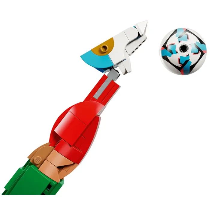 Конструктор LEGO Editions Football Криштиану Роналду — легенда футбола (43016) изображение 4