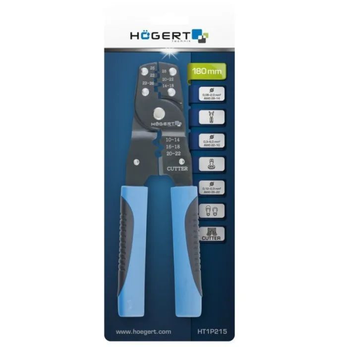 Зажим для клемм Hoegert HT1P215 изображение 2