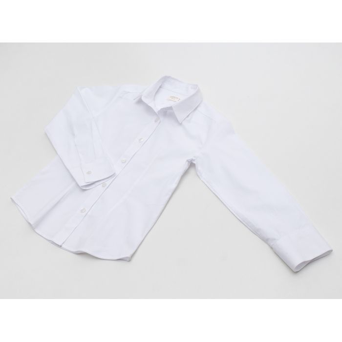 Рубашка детская Breeze с длинным рукавом (G-337-128G-white) изображение 2