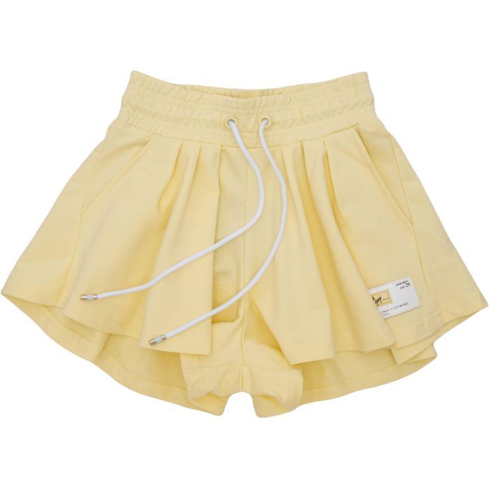 Шорты детские A-Yugi трикотажные (7091-140G-yellow)