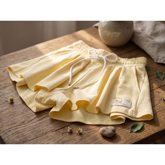 Шорты детские A-Yugi трикотажные (7091-140G-yellow) изображение 8
