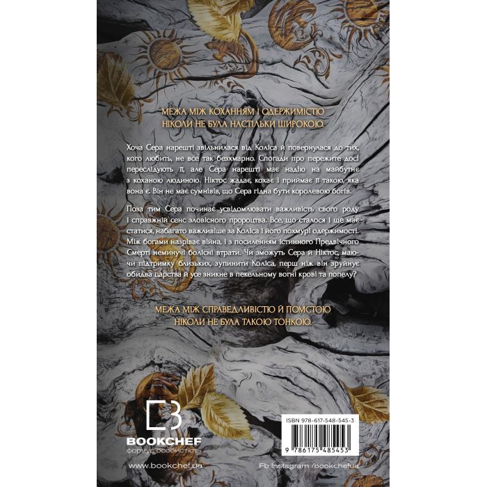 Книга Плоть і вогонь. Книга 4: Народжена з крові й попелу - Дженніфер Л. Арментраут BookChef (9786175485453) зображення 2