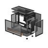 Корпус для ПК Deepcool CH260 Wood Black (R-CH260-BKNWM0-G-1) изображение 10