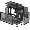 Корпус для ПК Deepcool CH260 Wood Black (R-CH260-BKNWM0-G-1) изображение 10