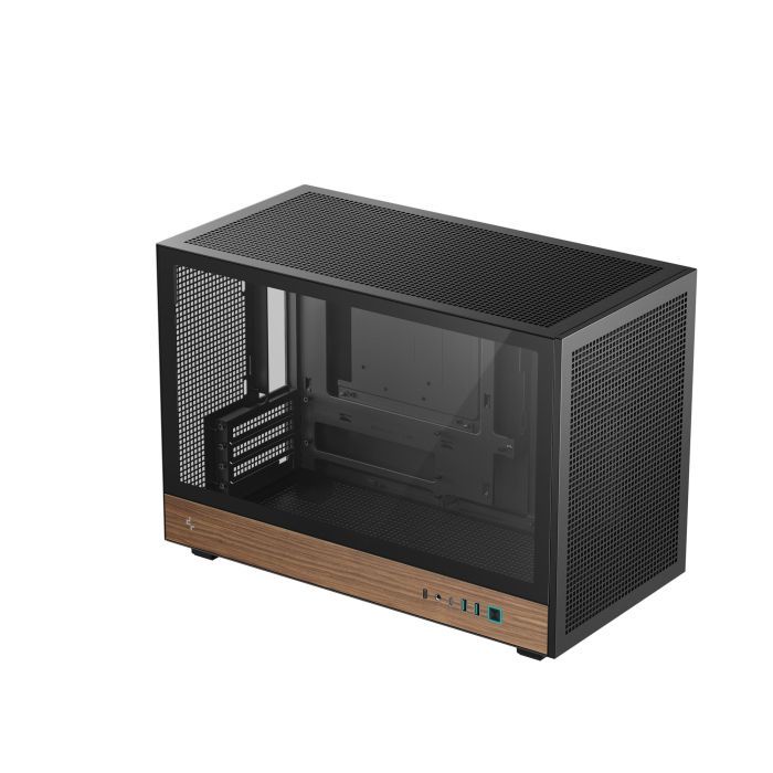 Корпус для ПК Deepcool CH260 Wood Black (R-CH260-BKNWM0-G-1) изображение 2