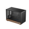 Корпус для ПК Deepcool CH260 Wood Black (R-CH260-BKNWM0-G-1) изображение 2