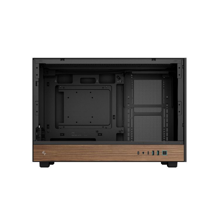 Корпус для ПК Deepcool CH260 Wood Black (R-CH260-BKNWM0-G-1) изображение 7