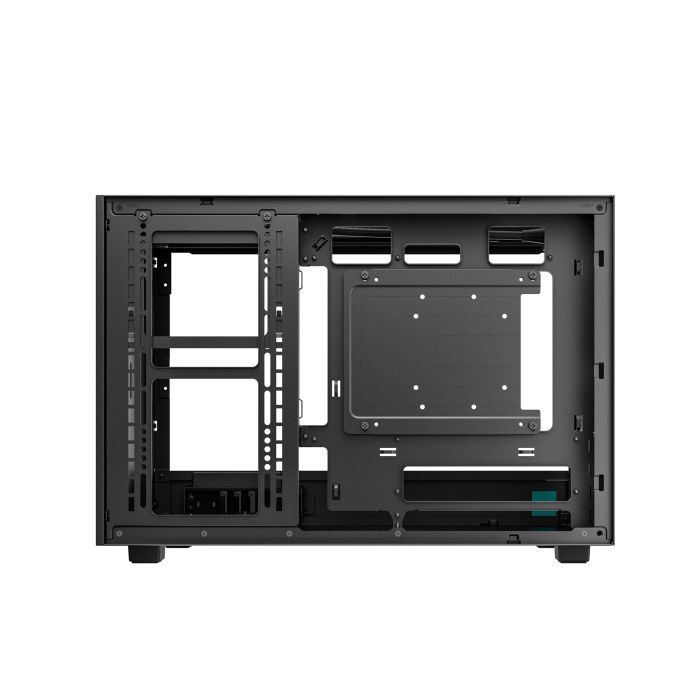 Корпус для ПК Deepcool CH260 Wood Black (R-CH260-BKNWM0-G-1) изображение 8