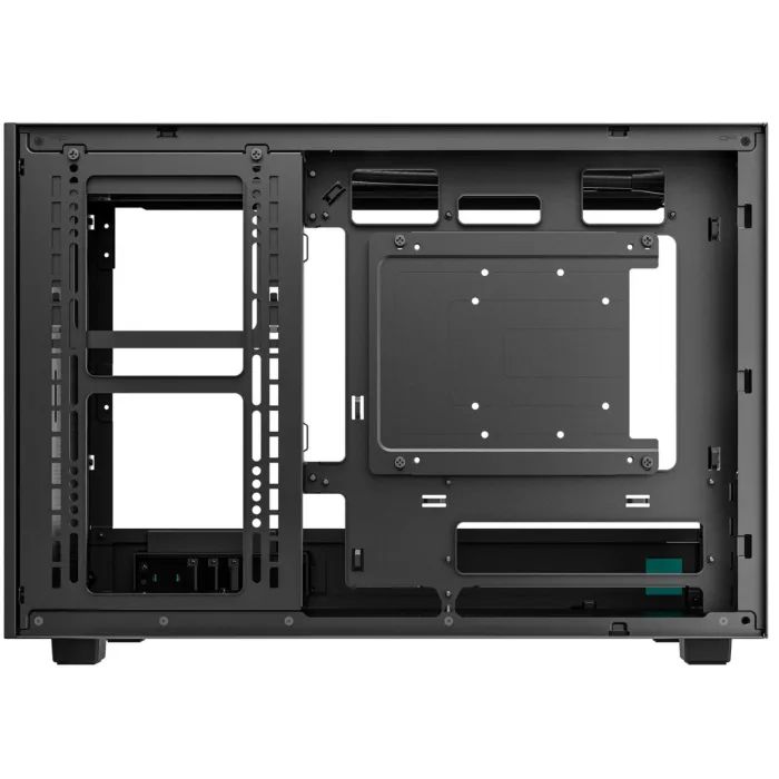 Корпус для ПК Deepcool CH260 Wood Black (R-CH260-BKNWM0-G-1) изображение 8