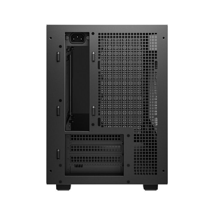 Корпус для ПК Deepcool CH260 Wood Black (R-CH260-BKNWM0-G-1) изображение 9