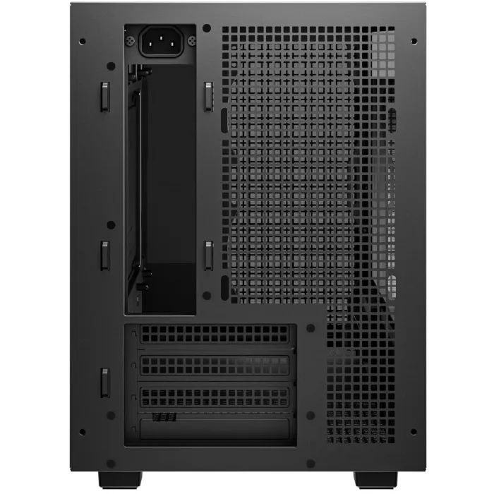 Корпус для ПК Deepcool CH260 Wood Black (R-CH260-BKNWM0-G-1) изображение 9