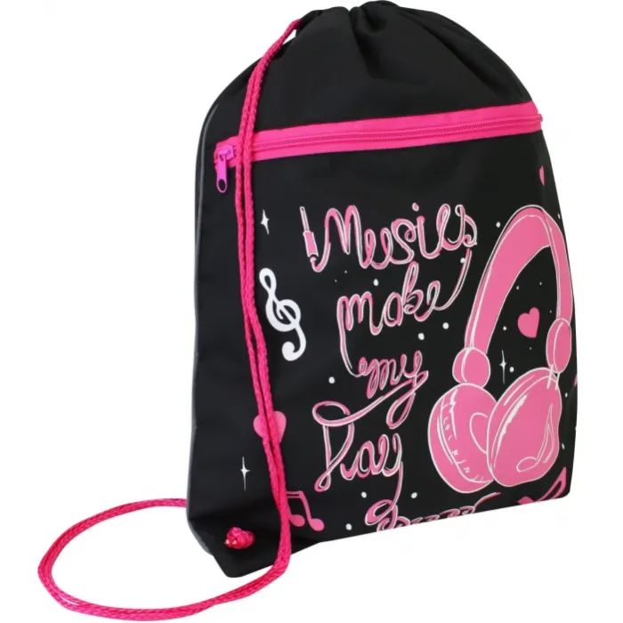 Сумка для обуви Cool For School на два відділення з блискавкою (CF85702)