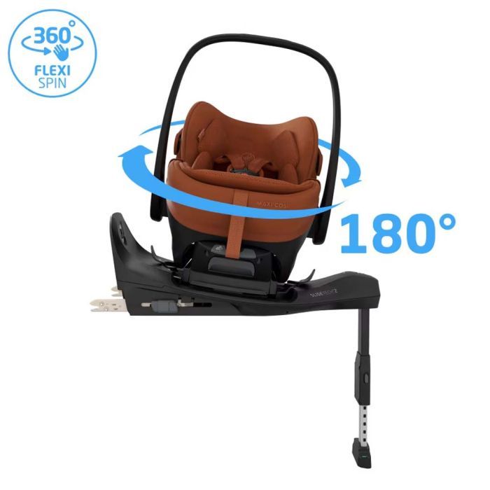 Автокресло Maxi-Cosi Pebble Slide Pro (Moon Graphite) (8442083110) изображение 3
