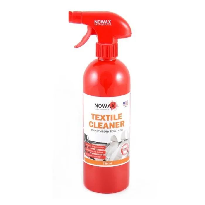 Автомобильный очиститель NOWAX Textile Cleaner,750мл. (NX75002)