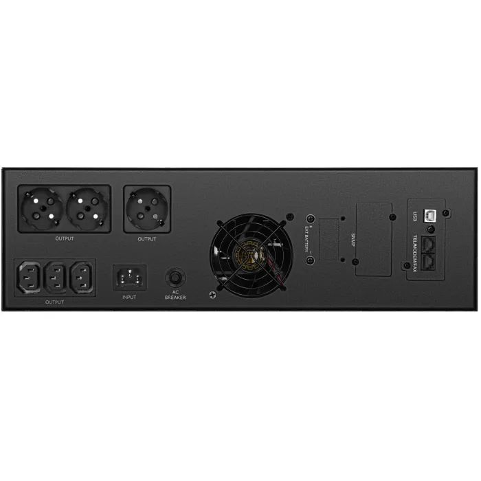 Источник бесперебойного питания 2E PS3000RT 3000VA 2400W (2E-PS3000RT) изображение 4