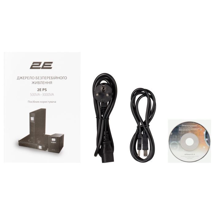 Источник бесперебойного питания 2E PS3000RT 3000VA 2400W (2E-PS3000RT) изображение 6
