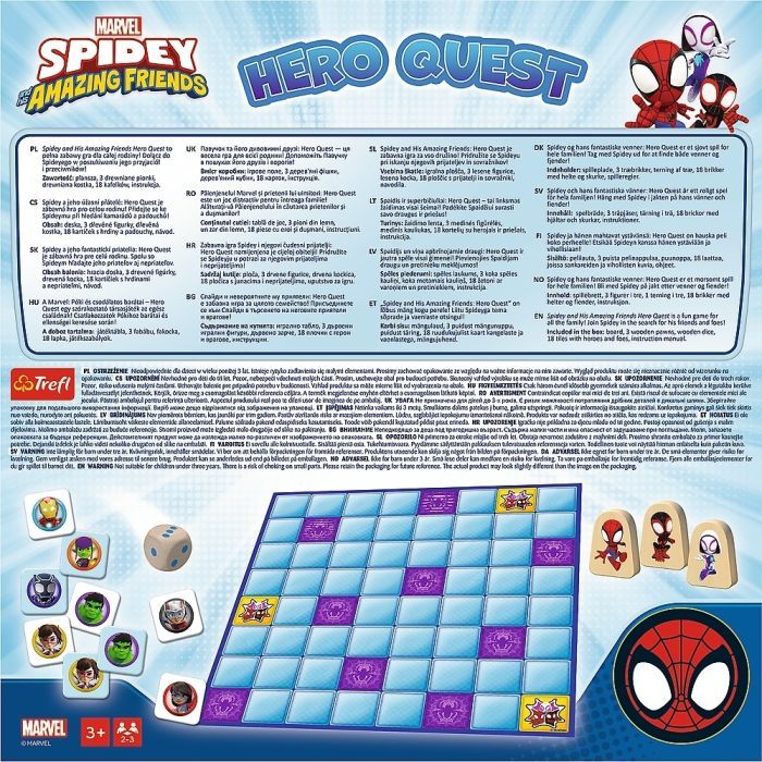 Настольная игра Trefl Квест героев (5900511024364) изображение 4
