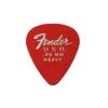 Медіатор Fender 351 Dura-Tone .96 12-Pack Fiesta Red (229381) зображення 2