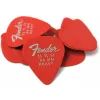 Медіатор Fender 351 Dura-Tone .96 12-Pack Fiesta Red (229381)