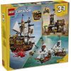 Конструктор LEGO Creator Культовый пиратский корабль (31387) изображение 10