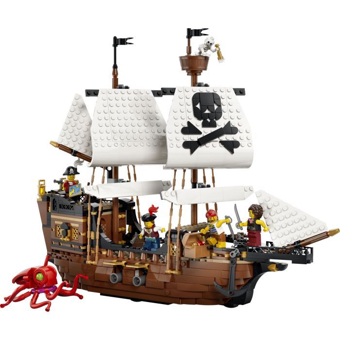 Конструктор LEGO Creator Культовый пиратский корабль (31387) изображение 2