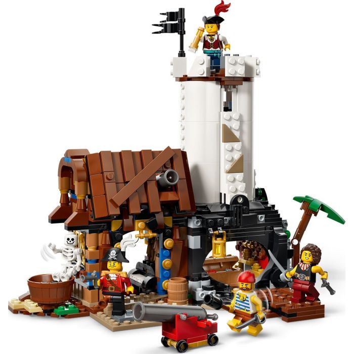 Конструктор LEGO Creator Культовый пиратский корабль (31387) изображение 3