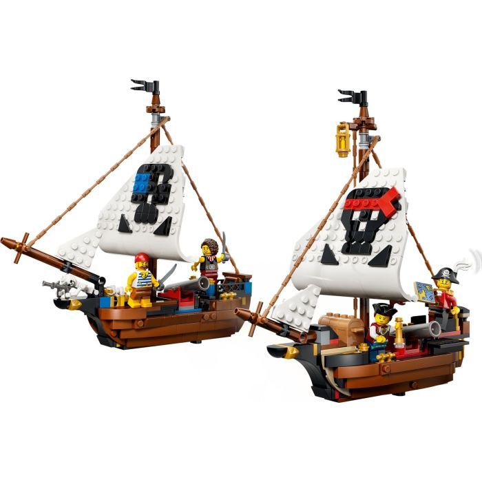 Конструктор LEGO Creator Культовый пиратский корабль (31387) изображение 4