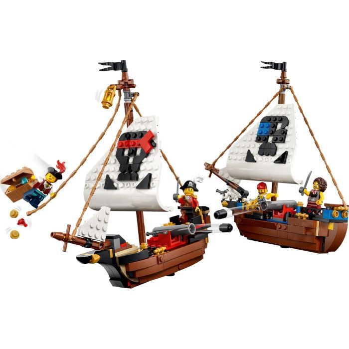 Конструктор LEGO Creator Культовый пиратский корабль (31387) изображение 5