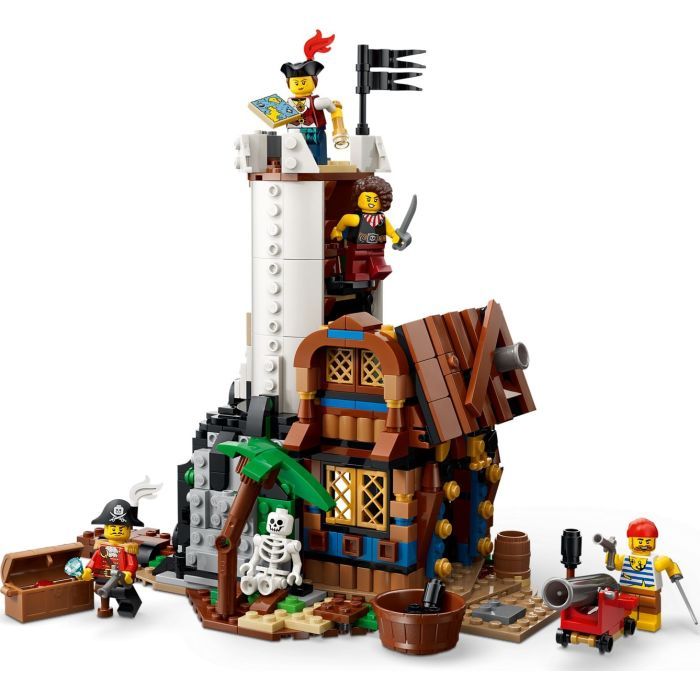 Конструктор LEGO Creator Культовый пиратский корабль (31387) изображение 6