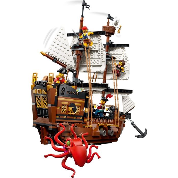 Конструктор LEGO Creator Культовый пиратский корабль (31387) изображение 7