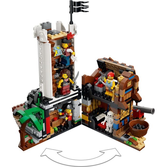 Конструктор LEGO Creator Культовый пиратский корабль (31387) изображение 9