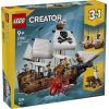 Конструктор LEGO Creator Культовый пиратский корабль (31387)