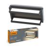 Світильник Videx WL01 12W 2800K-4000K-6000K Black (VL-WL01-12CSB)