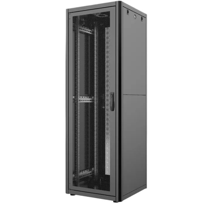 Шкаф напольный Mirsan 26U GTN 19" 600x800, perforated door (MR.GTN26U68DE.01_PRF63)