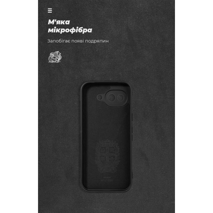 Чехол для мобильного телефона Armorstandart ICON Google Pixel 10a 5G Black (ARM90518) изображение 4
