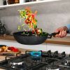 Сковорода Tefal Expertise WOK 28см чорний (G3211902) изображение 11