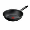 Сковорода Tefal Expertise WOK 28см чорний (G3211902)